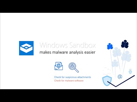 Setup Windows 10 Sandbox and Test Malware Using Sandbox