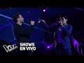 Shows en vivo #TeamMontaner: Braulio y Mario cantan “Tu decidiste dejarme” - La Voz Argentina 2018