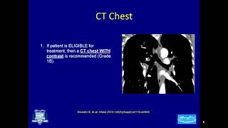 Lung Nodule and Mediastinal Staging