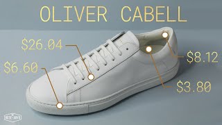 The Real Cost To Make Common Projects & Oliver Cabells