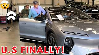 Nio Finally Lands in the U.S 🤯