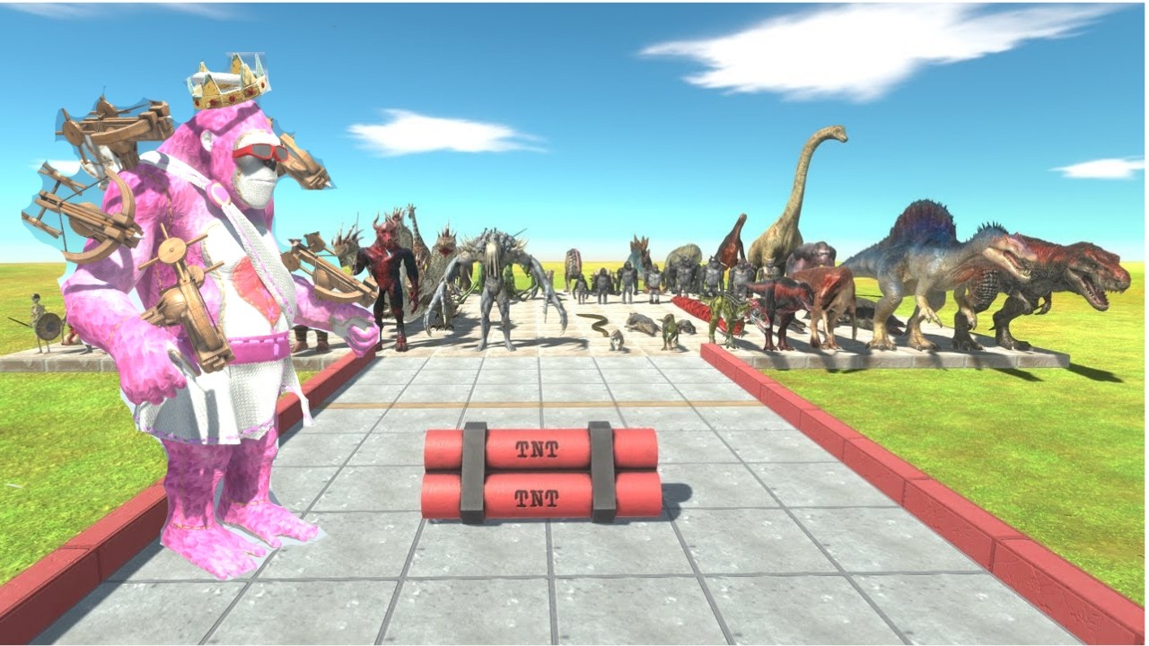 Who is Most Resistant to TNT? - Animal Revolt Battle Simulator