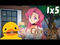 She's A Princess | FIRST TIME WATCHING | Code Geass: Lelouch of the Rebellion Season 1 Ep.5 Reaction