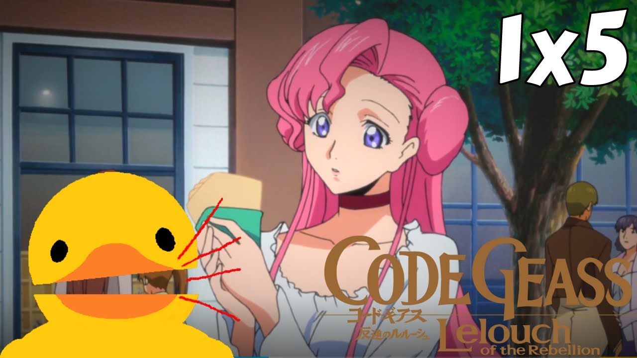 She's A Princess | FIRST TIME WATCHING | Code Geass: Lelouch of the Rebellion Season 1 Ep.5 Reaction