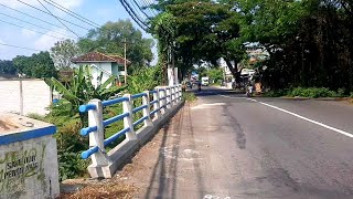 Virtual Walking Tour Indonesia | Exploring the Palur - Bekonang Highway, Sukoharjo, Indonesia 🇲🇨