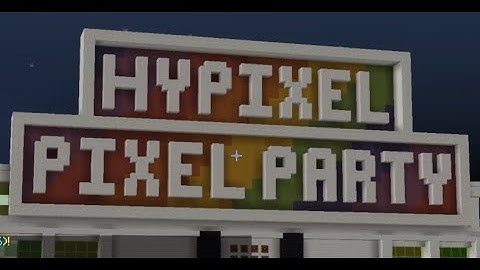 Hypixel Pixel Party