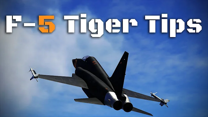 F-5 Multiplayer Tips & Tricks | Digital Combat Simulator | DCS World