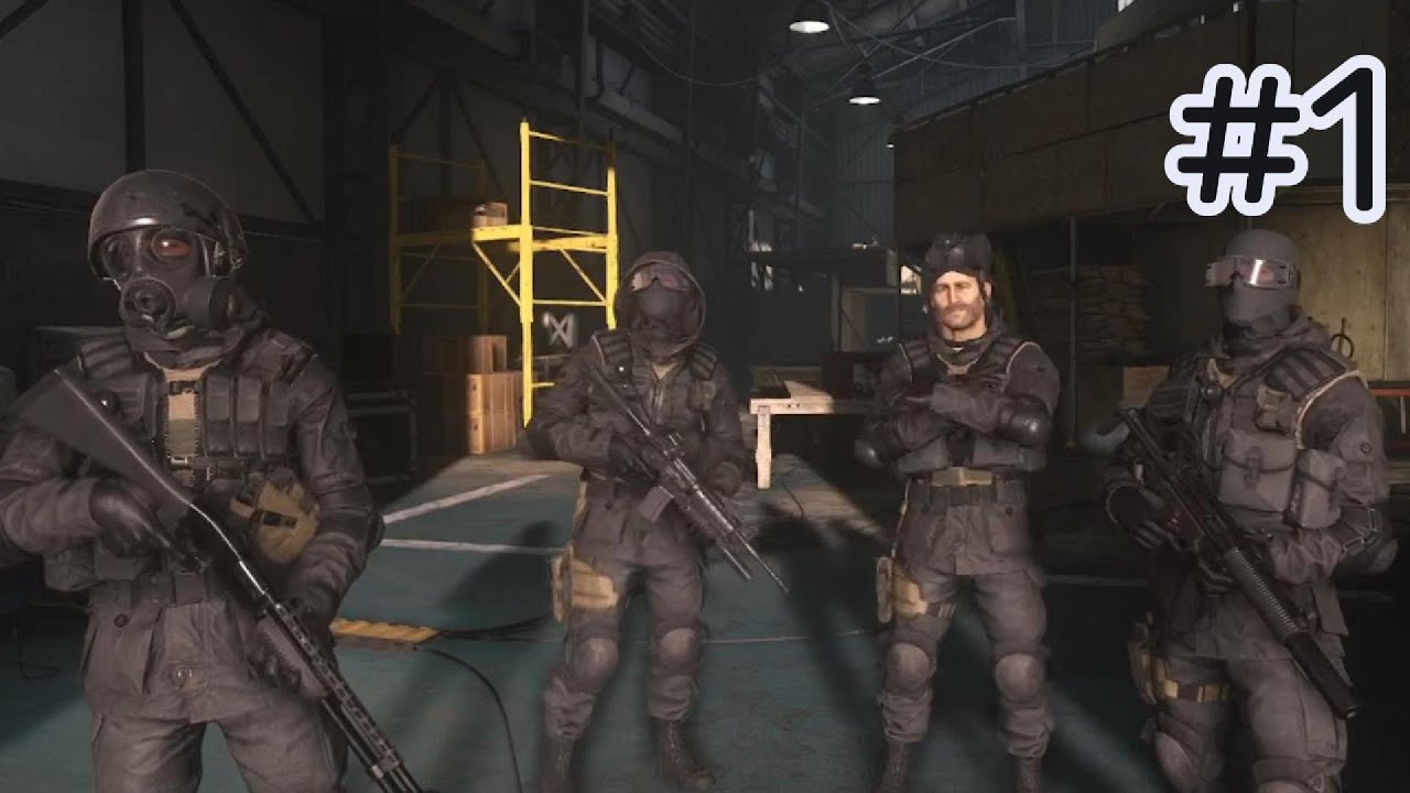 Welcome to the party newbie (Call of Duty Modern Warfare Remastered)