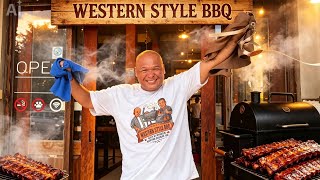 Successful first day for Western Style BBQ at Brüberg brewery