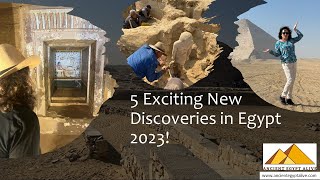 Top 5 Discoveries in Egypt for 2023
