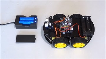 Assemble Elegoo Arduino Robot KIT 3.0 Step 10: Charge and Install the Batteries