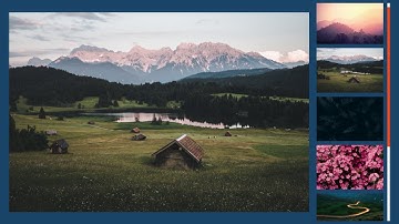 How To Create Image Gallery with HTML, CSS and Javascript