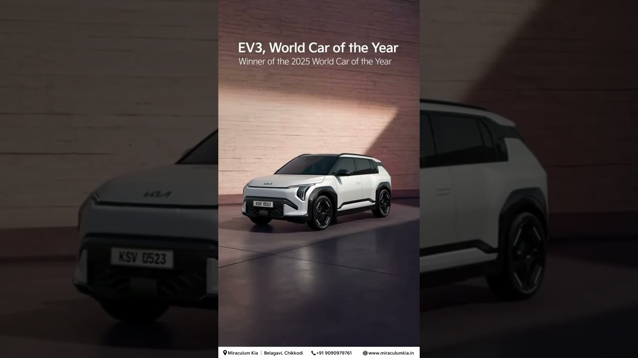 EV3, 2025 World Car of the Year