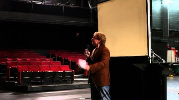 StageSource 2013 Theater Conference Pt 4 - Reframing Success with Stever Robbins