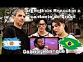 Gabriel Henrique Reaccion Buenos Aires.