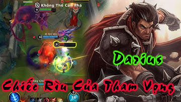 Wild Rift [Tốc Chiến] Darius Chiếc Rìu Tham Vọng Và Cám Dỗ. TryHart Leo Rank Mùa 10.