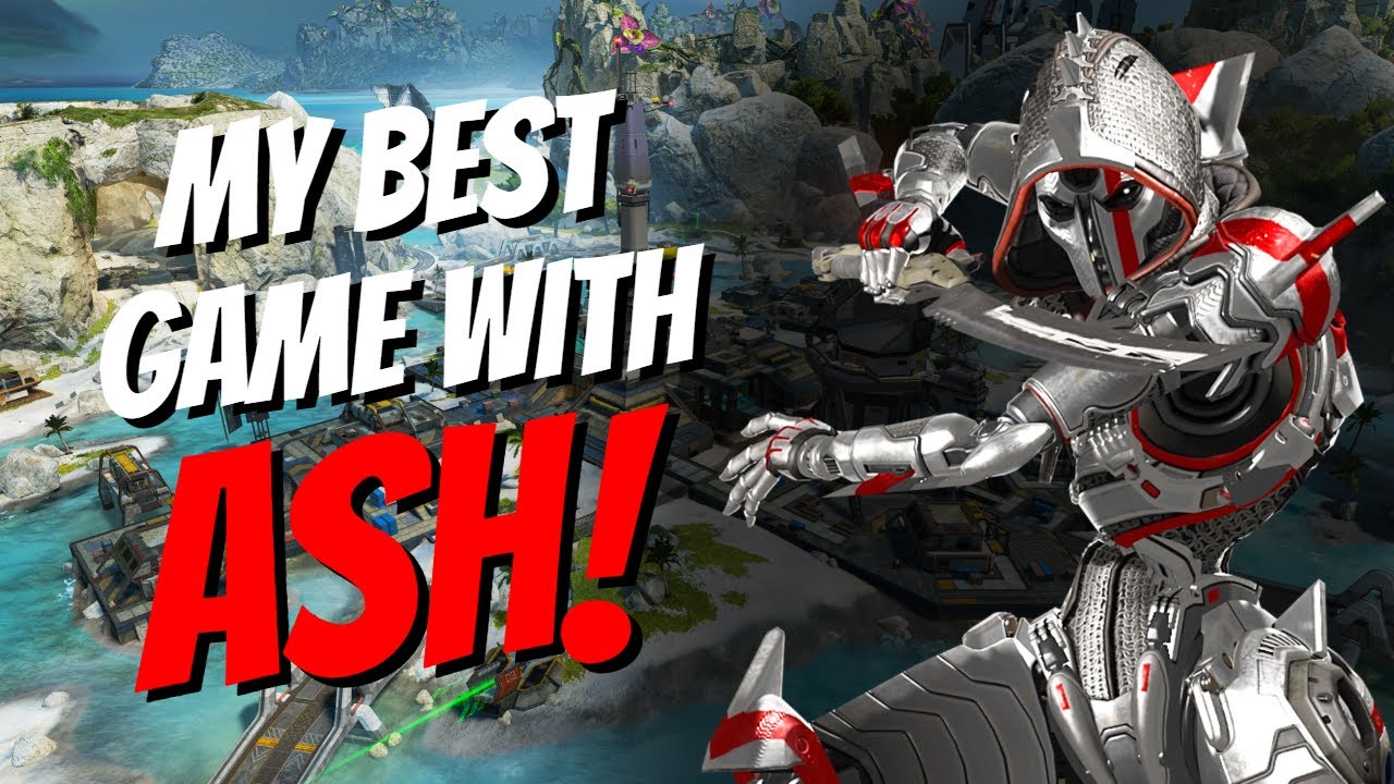 MY BEST GAME WITH ASH (so far) | Apex Legends: Season 11