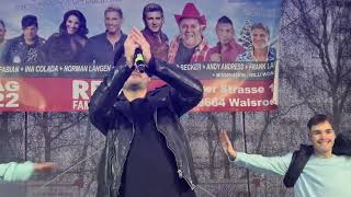 Denny Fabian 04.12.2022 REWE Winterzauber Tour Walsrode / Niedersachsen (Duett mit Andy Andress)