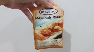Review Maestro Mayonnais Pedas