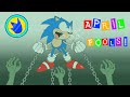 Tails pranks sonic animation short drowning