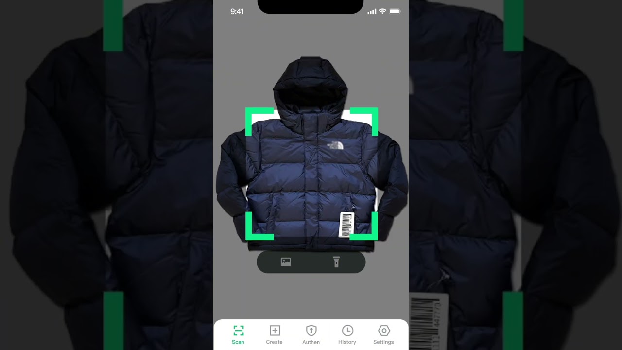 Super fast QR &amp; barcode scanner 