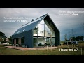 Как построить каркасный дом из панелей по технологии EtaPS, экологичный аналог сип