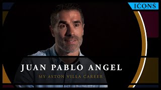Icons: Juan Pablo Angel interview - My Aston Villa career in focus