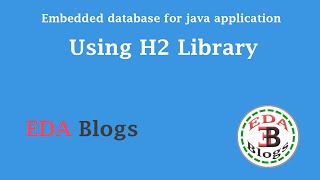 Embedded DataBase for java apps using H2 library NetBeans