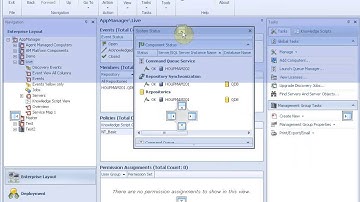 NetIQ AppManager 8 - User Interface: Windows, Pins and Tabs
