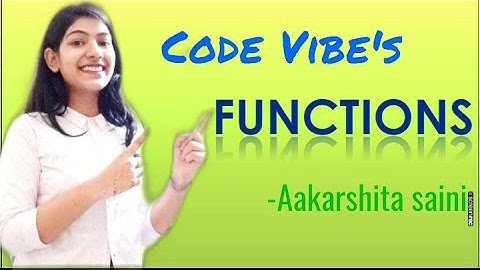 Bcsl 021 ,Functions in C