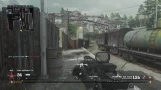 COD: MWR 19 killstreak (Highest I ever got!!! )