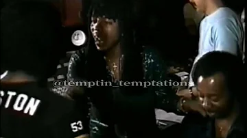 Standing On The Top | Recording Session Footage | The "Reunion" Temptations and Rick James (1982)