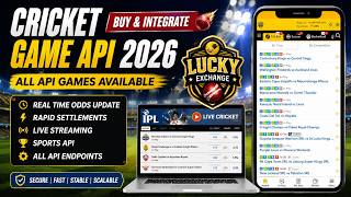 Game API Provider |  Cricket & Sports | API  Casino API | All Game API Solutions screenshot 5