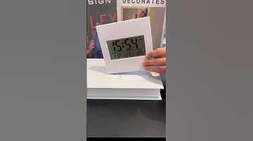 Weather Station Clock A2138