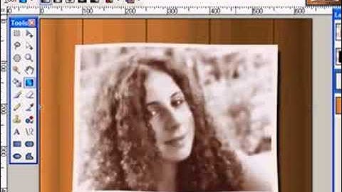 How to Make a Old Photo [Paint.NET]