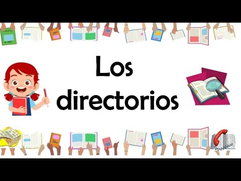 Video: Que Es Un Directorio