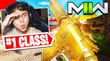 the #1 M4A1 SETUP in Modern Warfare 2…