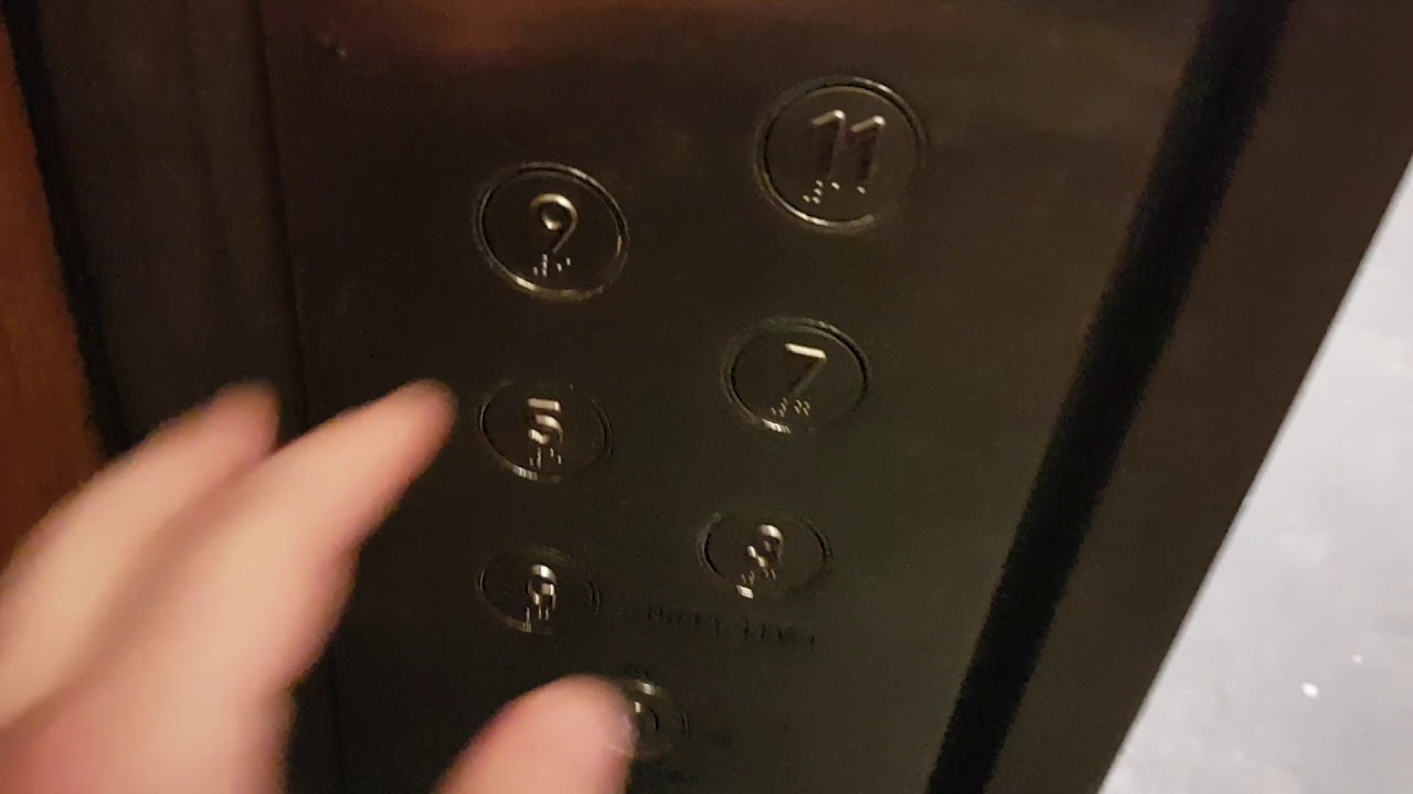 Thyssen Lift @ St James Car Park in Kingston