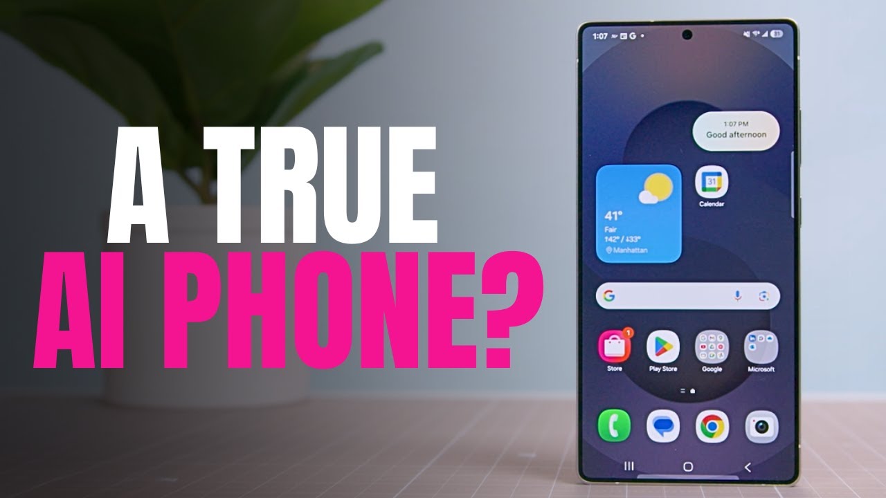 Samsung Galaxy S25 Ultra review: The Ultimate Android - YouTube