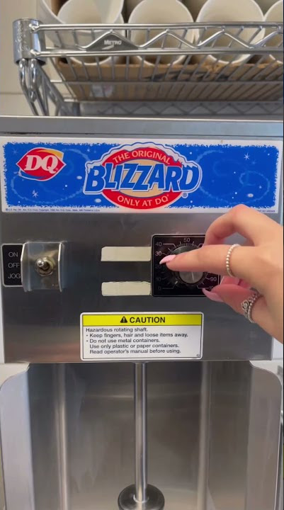 Day 4 of working at Dairy Queen