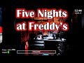 Five Nights at Freddy’s 5 ночей с Фредди Обзор старой игры