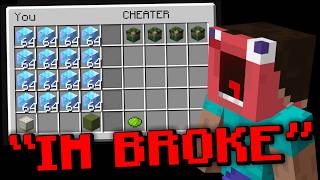 I Stole 3 Billion Coins From Illegal Traders Hypixel Skyblock