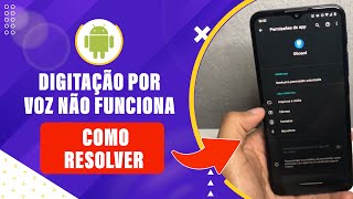 Digitação por voz não funciona: como resolver no celular screenshot 5