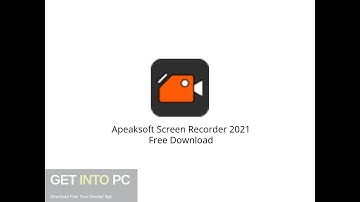 Apeaksoft Screen Recorder free download for PC and Laptop
