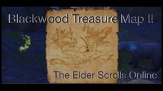 Blackwood Treasure Map II The Elder Scrolls Online (ESO)