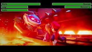 The Super Mario Galaxy Movie 2026 Final Battle With Healthbars 13