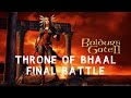 Baldur's Gate 2 - Evil Party x Melissan - Throne of Bhaal final battle (evil ending)