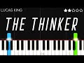 Lucas King - The Thinker | EASY Piano Tutorial