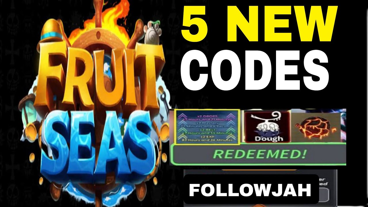 *NEW CODES* ALL WORKING CODES FOR FRUIT SEAS CODES 2024! FRUIT SEAS NEW UPDATE CODES GRAVITY