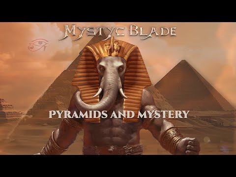 Mystyc Blade –Pyramids and Mystery – A Heavy Metal Odyssey